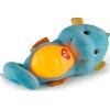 Fisher-Price Musical Baby Toy, Soothe & Glow Seahorse, Pink Plush Sound Machine with Lights & Volume Control for Newborns(Blue Easy-to-Open Packaging)