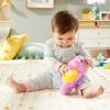 Fisher-Price Musical Baby Toy, Soothe & Glow Seahorse, Pink Plush Sound Machine with Lights & Volume Control for Newborns(Pink Easy-to-Open Packaging)