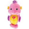 Fisher-Price Musical Baby Toy, Soothe & Glow Seahorse, Pink Plush Sound Machine with Lights & Volume Control for Newborns(Pink Retail Packaging)