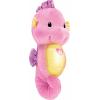 Fisher-Price Musical Baby Toy, Soothe & Glow Seahorse, Pink Plush Sound Machine with Lights & Volume Control for Newborns(Pink Retail Packaging)