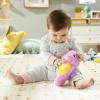 Fisher-Price Musical Baby Toy, Soothe & Glow Seahorse, Pink Plush Sound Machine with Lights & Volume Control for Newborns(Pink Retail Packaging)