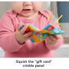 Fisher-Price Newborn Toys Level-Up Little Gamer Gift Set, Baby Rattle Teether & Crinkle Activities for Infants Ages 3+ Months