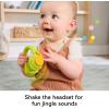 Fisher-Price Newborn Toys Level-Up Little Gamer Gift Set, Baby Rattle Teether & Crinkle Activities for Infants Ages 3+ Months