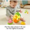 Fisher-Price Paradise Pals Magical Lights & Tunes Pineapple, electronic learning toy with music and lights for baby ages 6-36 months (Amazon Exclusive)