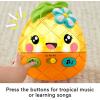 Fisher-Price Paradise Pals Magical Lights & Tunes Pineapple, electronic learning toy with music and lights for baby ages 6-36 months (Amazon Exclusive)