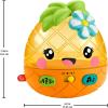 Fisher-Price Paradise Pals Magical Lights & Tunes Pineapple, electronic learning toy with music and lights for baby ages 6-36 months (Amazon Exclusive)