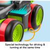 Fisher-Price Preschool Toy Remote Controlled Car My Easy RC with 2 Speeds for Kids Ages 3+ Years (Amazon Exclusive)(Multicolor)