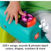 Fisher-Price Toddler Learning Toy Laugh & Learn Smart Stages Chair with Music Lights & Activities for Infants Ages 1+ Years, Teal