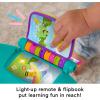 Fisher-Price Toddler Learning Toy Laugh & Learn Smart Stages Chair with Music Lights & Activities for Infants Ages 1+ Years, Teal