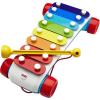 Fisher-Price Toddler Pull Toy, Classic Xylophone Pretend Musical Instrument with Mallet for Preschool Kids Ages 18+ Months(Set)