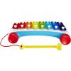 Fisher-Price Toddler Pull Toy, Classic Xylophone Pretend Musical Instrument with Mallet for Preschool Kids Ages 18+ Months(Set)