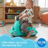 Fisher-Price Toddler Ride-On Toy Laugh & Learn Smart Stages Cruise Along Scooter with Lights Music & Learning for Infants Ages 1+ Years (Amazon Exclusive)(Multicolor)