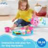 Fisher-Price Toddler Toy Laugh & Learn Sweet Manners Tea Set with Music & Lights for Educational Pretend Play Kids Ages 18+ Months(Frustration Free Packaging)