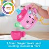 Fisher-Price Toddler Toy Laugh & Learn Sweet Manners Tea Set with Music & Lights for Educational Pretend Play Kids Ages 18+ Months(Standard Packaging)