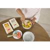 Fisher-Price Wood Kitchen Pretend Play Toy Pots & Pans Set, 19-Piece Playset Wooden, Metal & Fabric for Preschool Kids Ages 3+ Years(Pasta Chef)