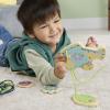Fisher-Price Wood Preschool Toy Lacing Activity Cards, Tiny Garden 10-Piece Set for Fine Motor Skill Development Kids Ages 3+ Years (Amazon Exclusive)