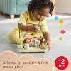 Fisher-Price Wood Toddler Toy Bead Maze, Woodland Animal-Themed Activity for Fine Motor Skill Development Infants Ages 1+ Years (Amazon Exclusive)