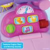 Little People Fisher-Price Music Parade Purple Ride-On, Plays 5 Marching Tunes & Other Sounds! Perfect for Toddler Boys & Girls Ages 1, 2, & 3 Years Old – Helps Foster Motor Skills(Pink & Purple)