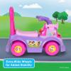 Little People Fisher-Price Music Parade Purple Ride-On, Plays 5 Marching Tunes & Other Sounds! Perfect for Toddler Boys & Girls Ages 1, 2, & 3 Years Old – Helps Foster Motor Skills(Pink & Purple)
