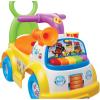 Little People Fisher-Price Music Parade Purple Ride-On, Plays 5 Marching Tunes & Other Sounds! Perfect for Toddler Boys & Girls Ages 1, 2, & 3 Years Old – Helps Foster Motor Skills(Multi-color)