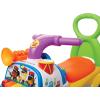 Little People Fisher-Price Music Parade Purple Ride-On, Plays 5 Marching Tunes & Other Sounds! Perfect for Toddler Boys & Girls Ages 1, 2, & 3 Years Old – Helps Foster Motor Skills(Multi-color)