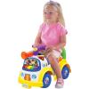 Little People Fisher-Price Music Parade Purple Ride-On, Plays 5 Marching Tunes & Other Sounds! Perfect for Toddler Boys & Girls Ages 1, 2, & 3 Years Old – Helps Foster Motor Skills(Multi-color)