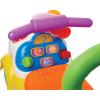 Little People Fisher-Price Music Parade Purple Ride-On, Plays 5 Marching Tunes & Other Sounds! Perfect for Toddler Boys & Girls Ages 1, 2, & 3 Years Old – Helps Foster Motor Skills(Multi-color)