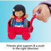 Little People Toddler Toys Play for All Figure and Accessory Pack 9-Piece Set for Pretend Play Ages 1+ Years
