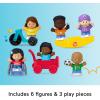 Little People Toddler Toys Play for All Figure and Accessory Pack 9-Piece Set for Pretend Play Ages 1+ Years