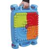 MEGA BLOKS First Builders Toddler Blocks Toy, Build ‘n Learn Portable Activity Table with 30 Pieces and Built-In Storage, Pink, Kids Ages 1+ Years (Amazon Exclusive)(Blue)