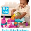 Mega Bloks First Builders Big Building Bag(Multicolor)