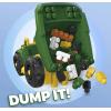 Mega Bloks John Deere Toddler Building Blocks Toy Set, Dump Truck with 25 Pieces and Storage, 1 Figure, Green, Ages 1+ Years