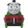 Thomas & Friends by Fisher-Price Train, Large Push-Along Die-Cast Henry Engine & Cargo Car from The Classic & All Engines Go Series, for Preschoolers