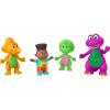 Barney’s World Toddler Toys by Fisher-Price, Hey Friends Pack with Four Figures to Make up Adventures, Kids Ages 2+ Years