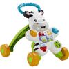 Fisher-Price Baby Push Toy Learn with Me Zebra Walker Musical Learning Activity with Lights & Fine Motor Play for Infants Ages 6+ Months (Amazon Exclusive)(Standard Packaging)