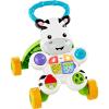 Fisher-Price Baby Push Toy Learn with Me Zebra Walker Musical Learning Activity with Lights & Fine Motor Play for Infants Ages 6+ Months (Amazon Exclusive)(Frustration-Free Packaging)
