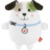 Fisher-Price Baby Toy Calming Vibes Puppy Soother Plush Portable Sound Machine with Vibrations for Newborns 0+ Months