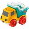 Fisher-Price Baby Toy Poppity Pop Dump Truck Push-Along Vehicle with Fine Motor Activities for Infants Ages 6+ Months(Multicolor)