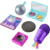 Fisher-Price Baby Toys Mini Me Moments DJ Set, 6-Piece Newborn Sensory Activities for Developmental Play Infants Ages 3+ Months