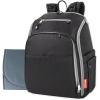 Fisher-Price Fastfinder 3 Piece Set Diaper Bag Backpack for Moms & Dads with Changing Pad and Wipes Pocket