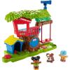 Fisher-Price Little People Toddler Musical Toy Swing & Share Treehouse Playset with 3 Figures for Pretend Play Ages 1+ Years (Amazon Exclusive)