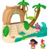 Fisher-Price Little People Toddler Toy Disney Princess Moana Adventure Village Playset with Figures for Pretend Play Kids Ages 18+ Months