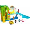 Fisher-Price Little People Toddler Toy Light-Up Learning Garage Playset with Smart Stages, Car & Ramp for Pretend Play Kids Ages 1+ Years(Standard Packaging)