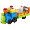 Fisher-Price Little People Toddler Toy Train Choo-Choo Zoo with Music Sounds and 3 Figures for Pretend Play Ages 1+ Years