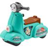 Fisher-Price Toddler Ride-On Toy Laugh & Learn Smart Stages Cruise Along Scooter with Lights Music & Learning for Infants Ages 1+ Years (Amazon Exclusive)(Multicolor)