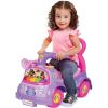 Little People Fisher-Price Music Parade Purple Ride-On, Plays 5 Marching Tunes & Other Sounds! Perfect for Toddler Boys & Girls Ages 1, 2, & 3 Years Old – Helps Foster Motor Skills(Pink & Purple)