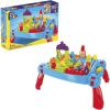 MEGA BLOKS First Builders Toddler Blocks Toy, Build ‘n Learn Portable Activity Table with 30 Pieces and Built-In Storage, Pink, Kids Ages 1+ Years (Amazon Exclusive)(Blue)