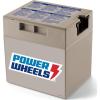 Power Wheels Ride-On Toy Replacement Battery 12-Volt 12-Ah Rechargeable for Preschool Vehicles(Old Edition)