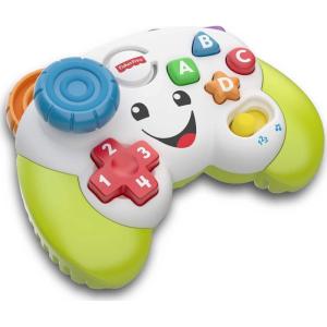 Fisher-Price Baby & Toddler Toy Laugh & Learn Game Controller, Green, Musical Learning Activity for Pretend Play Infants Ages 6+ Months(Refresh)