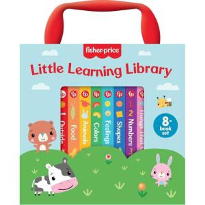 Fisher-Price: Little Learning Library (8-Book Set)